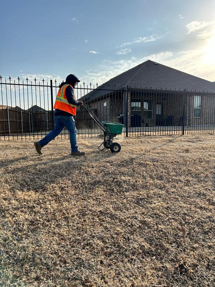 Seasonal color changes for Guerrero's Landscape in Fort Worth,  TX