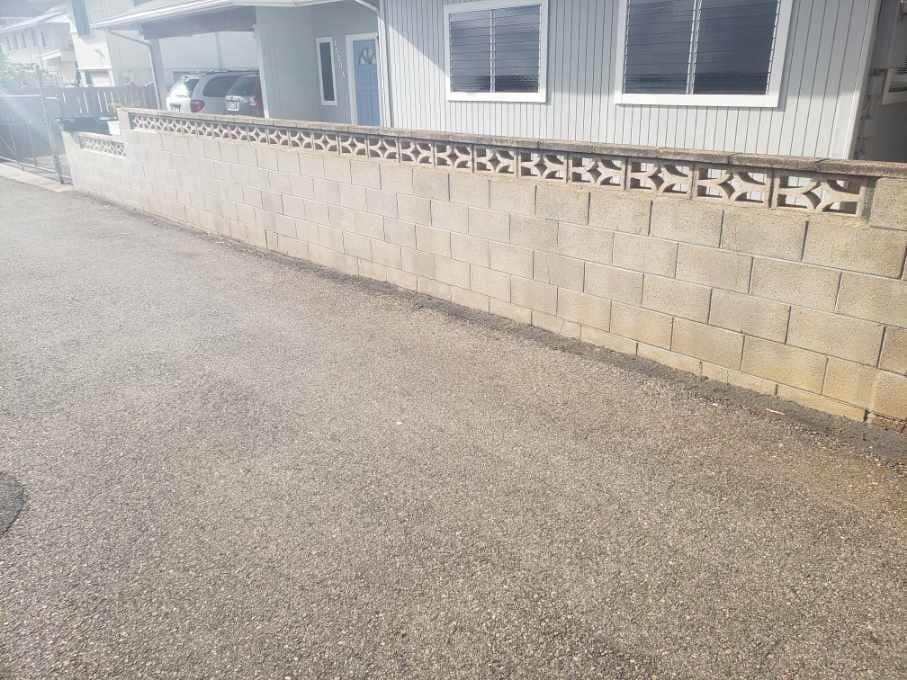 Our Block Wall Construction service specializes in durable and aesthetically pleasing retaining wall construction, ensuring your property's landscaping is effectively supported while enhancing its visual appeal and adding lasting value. for C&O Masonry Contractor in Waianae, HI