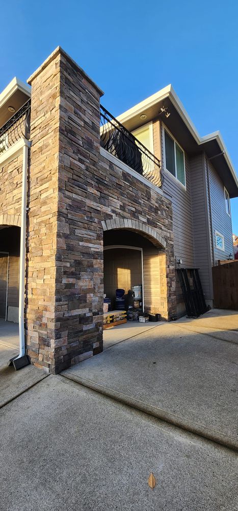 Exterior Renovations for Bricks and Sticks Construction LLC in McMinnville, OR