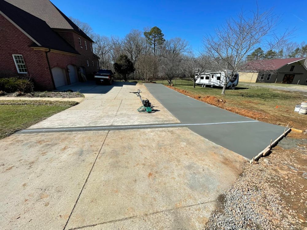 Hardscaping for McCune Construction LLC in Mocksville, NC