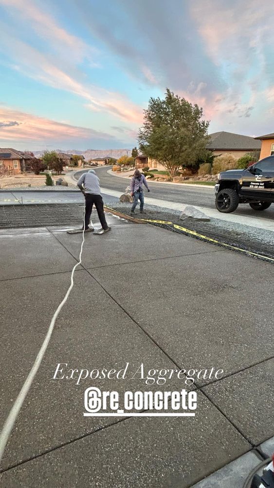 All Photos for RE Concrete LLC in Grand Junction, CO