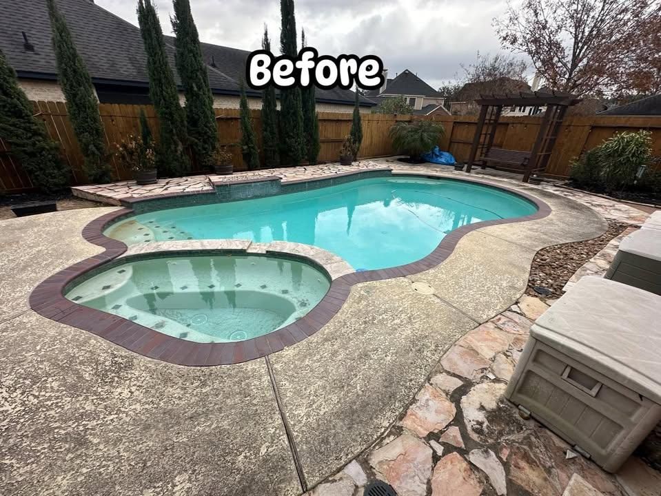 All Photos for 123 Pool Renovations in Houston, TX