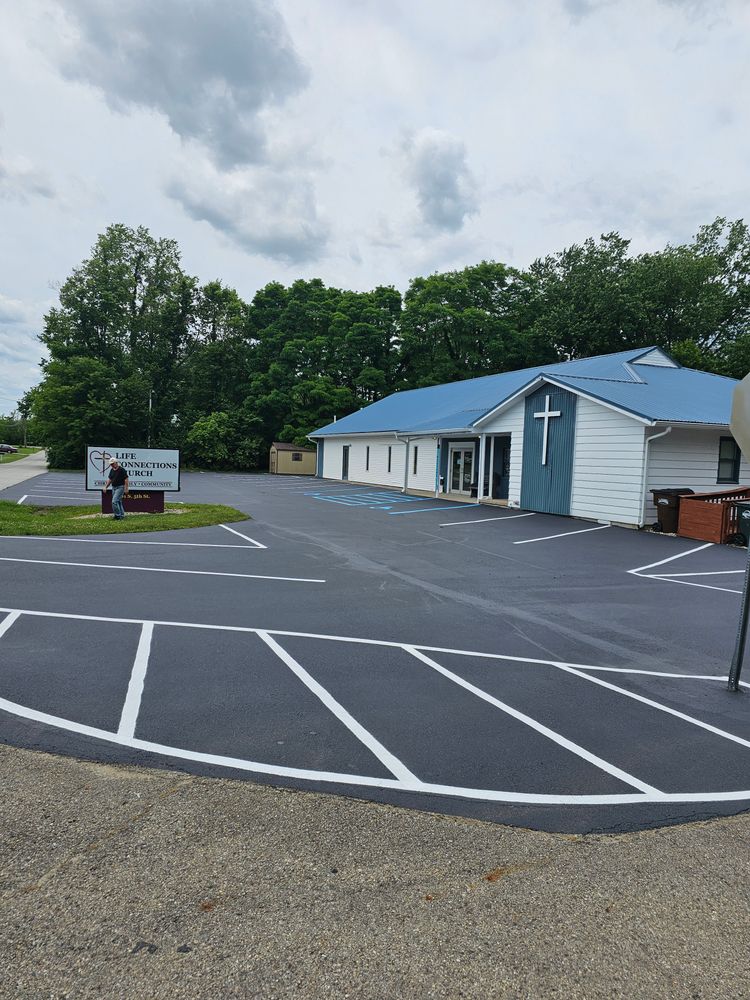 All Photos for Smith's Paving and Sealcoating in Rushville, IN