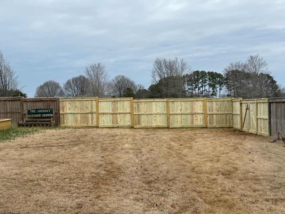 All Photos for Pennington Fence Co in Tupelo, MS