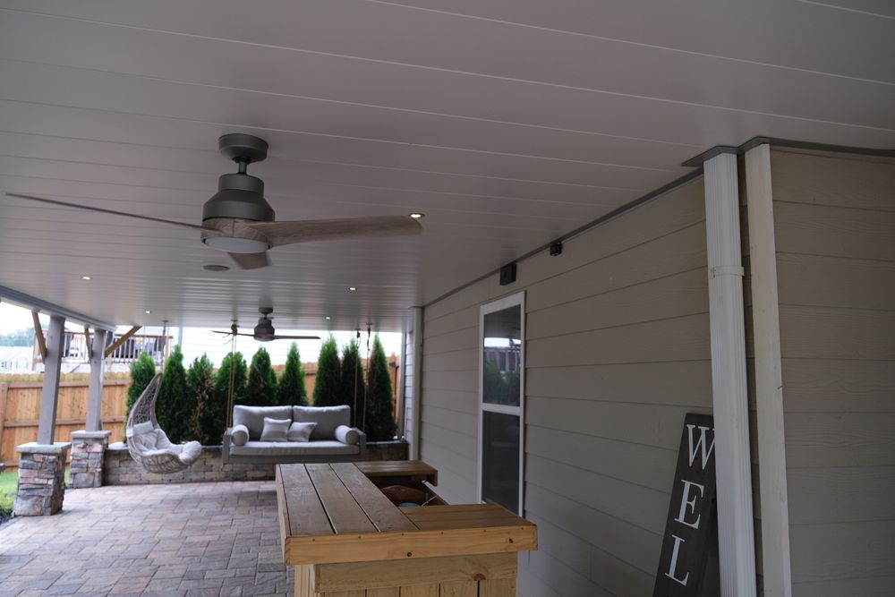 Underdecking for KC Custom Exteriors  in Muskegon, MI