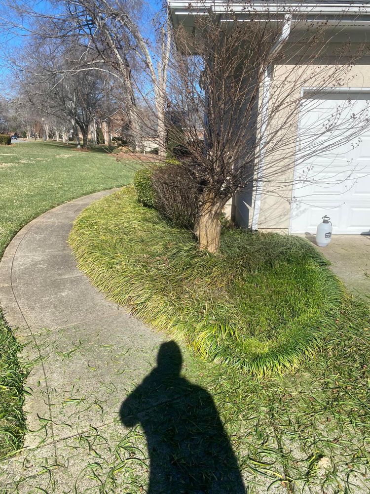 Mulching for America's Top Pick Lawn & Landscaping in Gastonia, NC