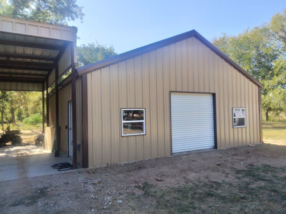 Barndo / Shop for Integrity Construction  in Azle, Texas