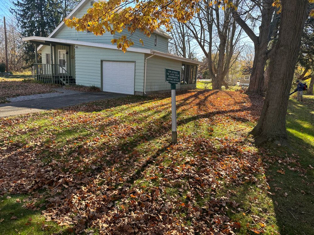 Fall Clean Up for Lighthouse Lawn Care and Irrigation in Marysville, MI
