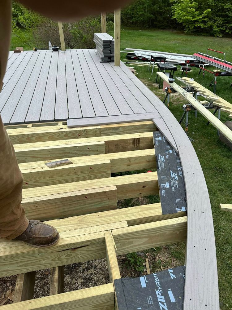 Exterior Construction for S&C Construction in Ossipee Valley, NH