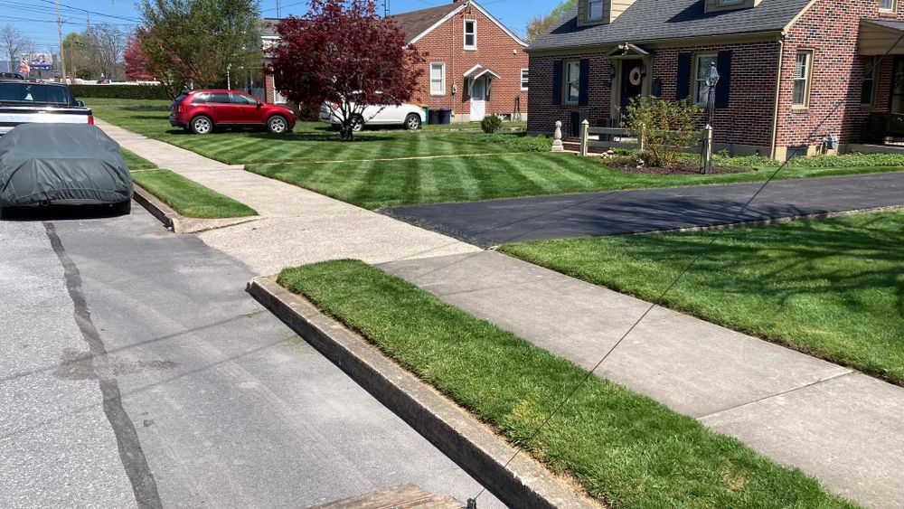 Enhance your lawn with our professional seeding service, ensuring lush and healthy grass growth through expert soil preparation and premium seed selection for a vibrant outdoor space year-round. for Backyard Acres Lawncare LLC in Chambersburg, PA