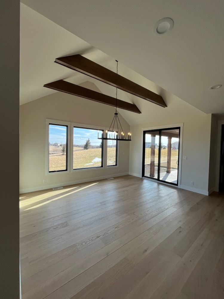 Finish Carpentry for Kamps Construction in Beecher, IL