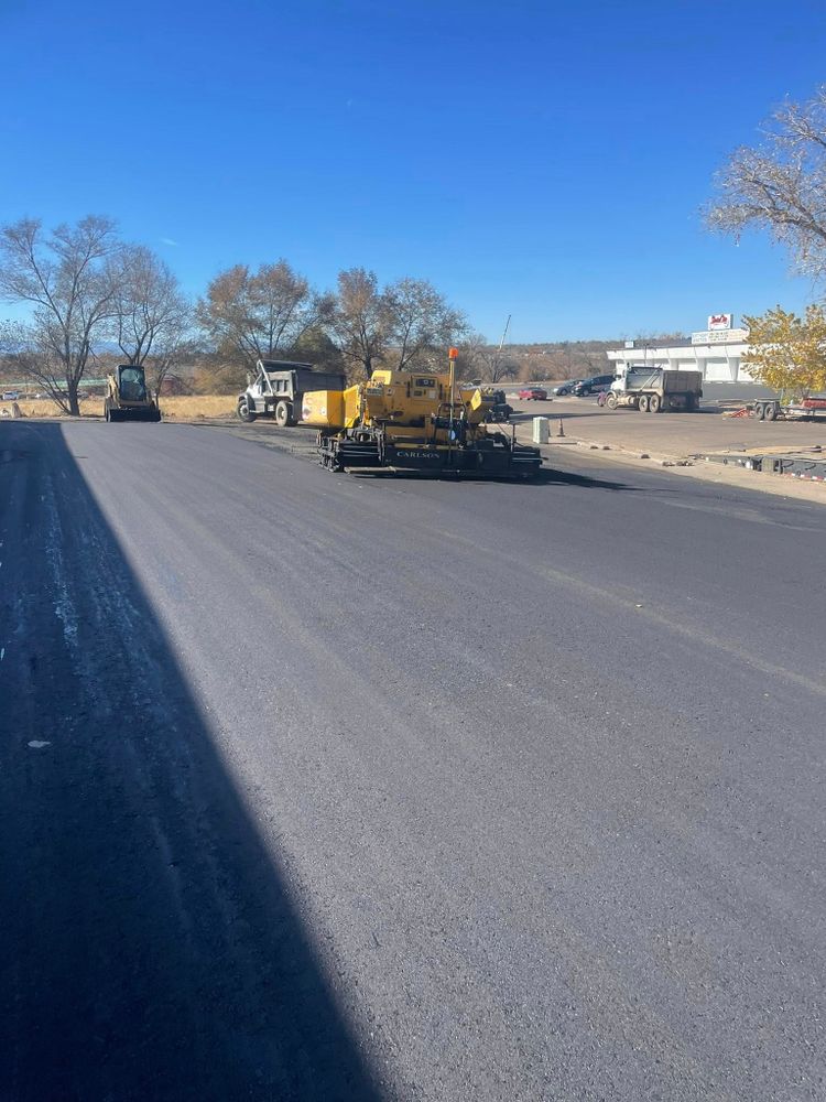 Transform your driveway with our expert asphalt installation service. We ensure a durable, smooth finish that enhances curb appeal while offering long-lasting performance for your home’s exterior surfaces. for Cornejo Materials and Asphalt in Pueblo, CO