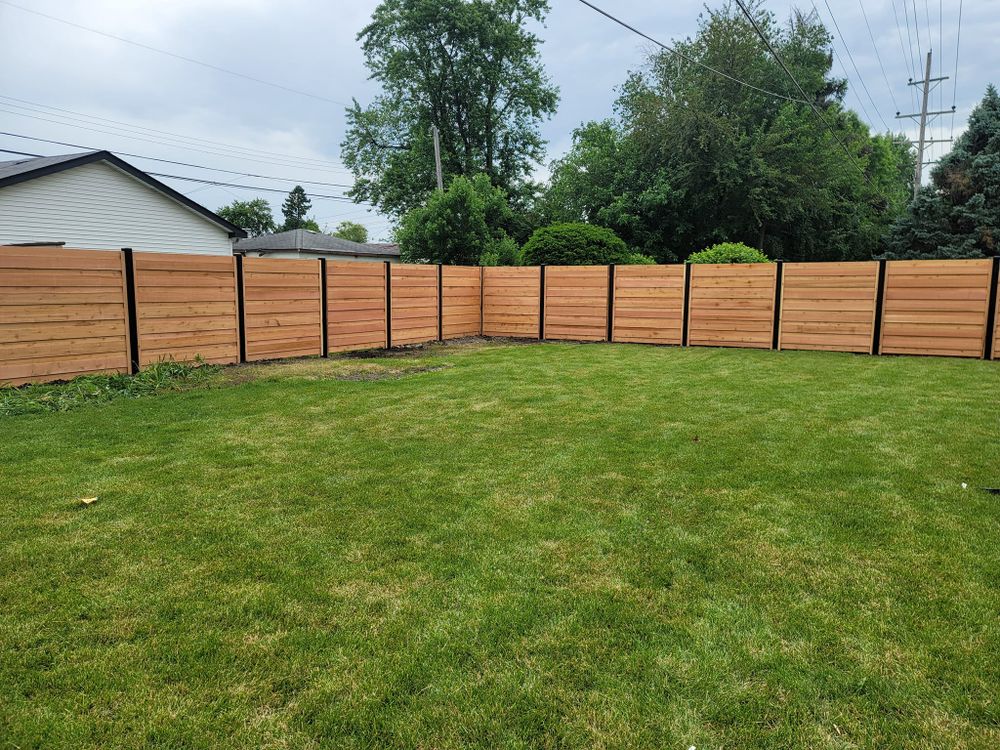 In addition to our high-quality fencing options, we also offer a range of other services including gate installation, deck construction, and pergola design to enhance the functionality and aesthetics of your outdoor space. for Fence Value Corp in Chicago, IL