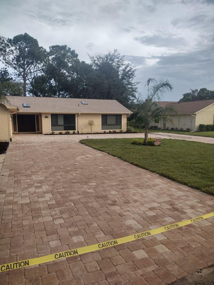 Residential for Cunningham's Lawn & Landscaping LLC in Daytona Beach, Florida