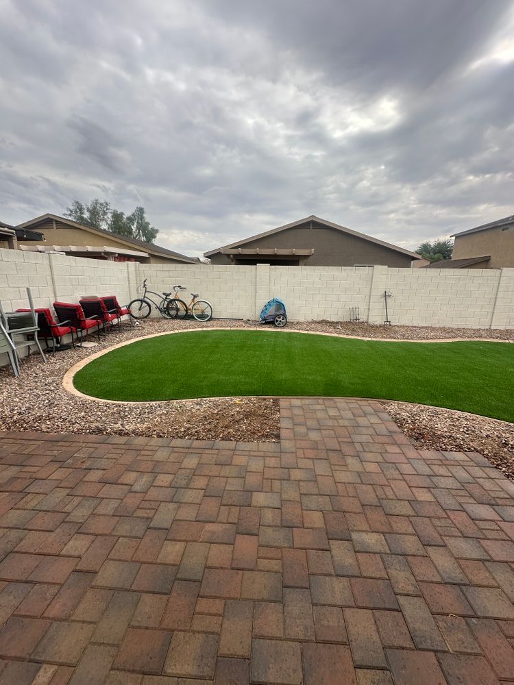 Landscaping for G&C Landscaping LLC in Chandler, AZ