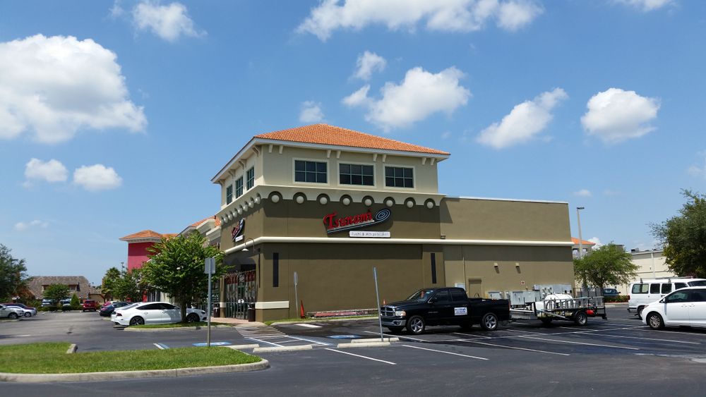 Enhance your property's curb appeal and longevity with our professional commercial roof cleaning services in Tampa Bay ensuring a thorough cleanup that removes dirt, moss, and debris for a pristine roof appearance. for Blue Stream Roof Cleaning & Pressure Washing in Tampa, FL
