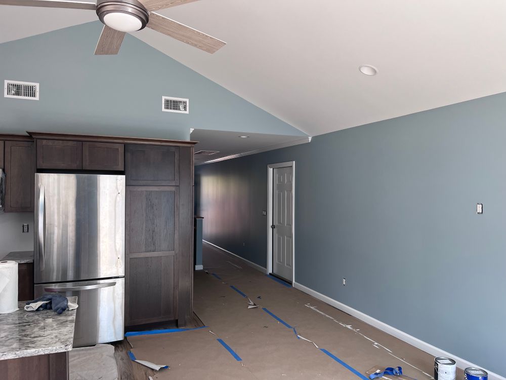 Kitchens & Cabinet painting for Caruso Painting in West Springfield, MA