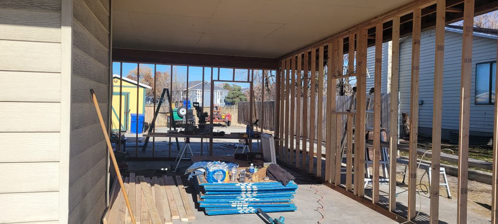 Our expert framing service provides sturdy, precise structures for your home's remodeling project, ensuring a solid foundation and seamless integration with other components to enhance durability and aesthetic appeal. for Exterior Solutions in Huntington, UT