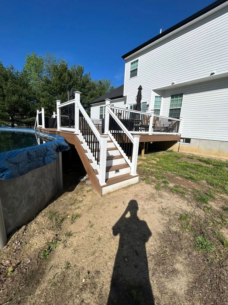 Exterior Renovations for Jackson & Son Construction in Burlington County, NJ