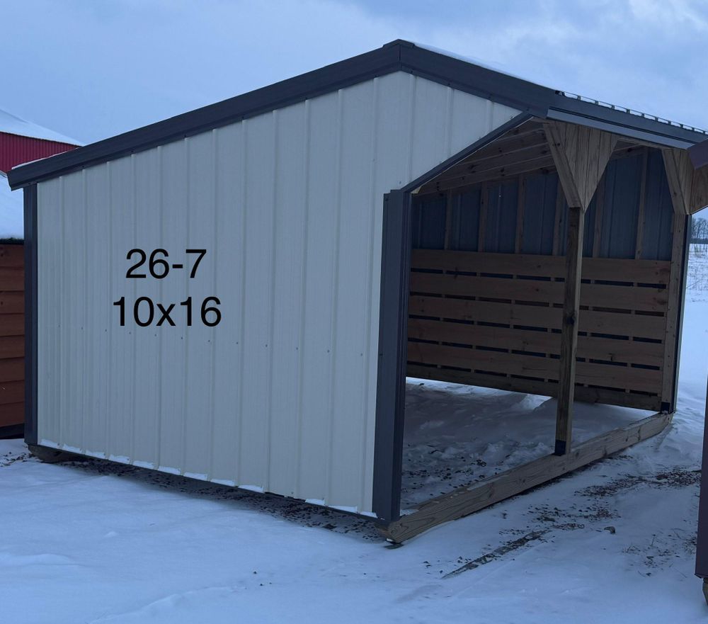 All Photos for Yoder Sheds in Chili, WI