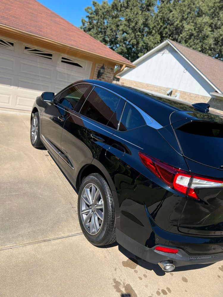 Interior Detailing for Legends Auto Detailing in Hallsville, TX