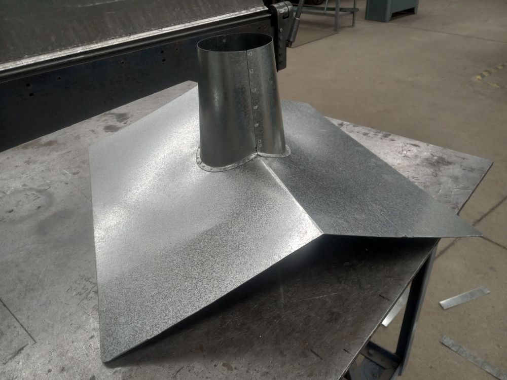 Architectural Sheet Metal for K&A Sheetmetal Fabrication in Hutchinson, MN