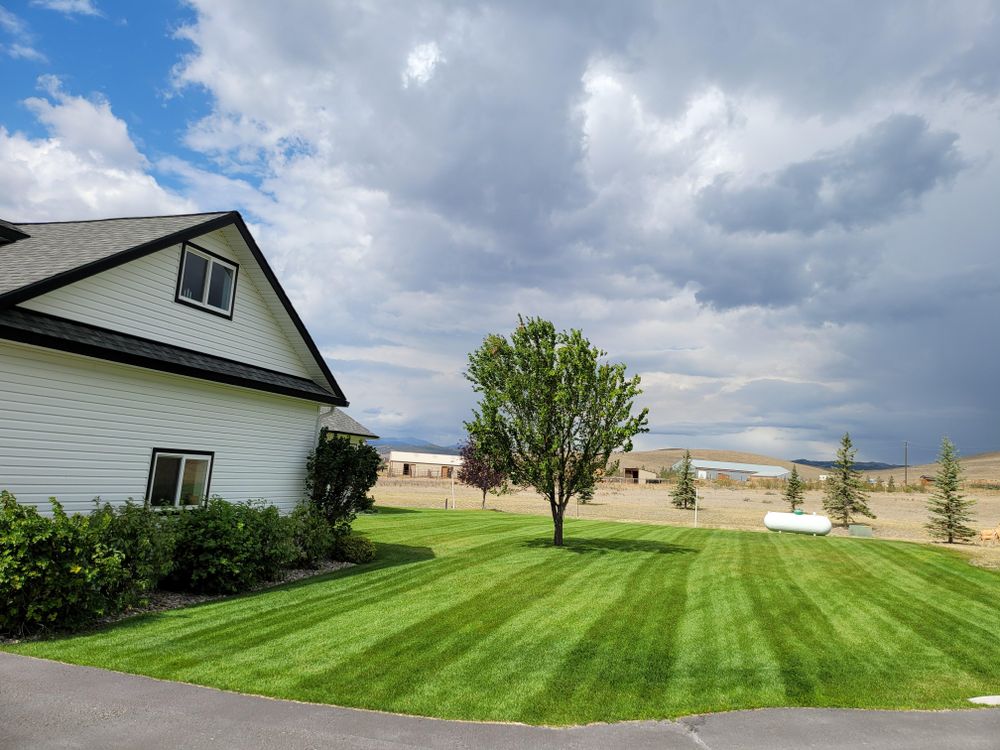 Landscaping for Yeti Snow and Lawn Services in Helena, Montana