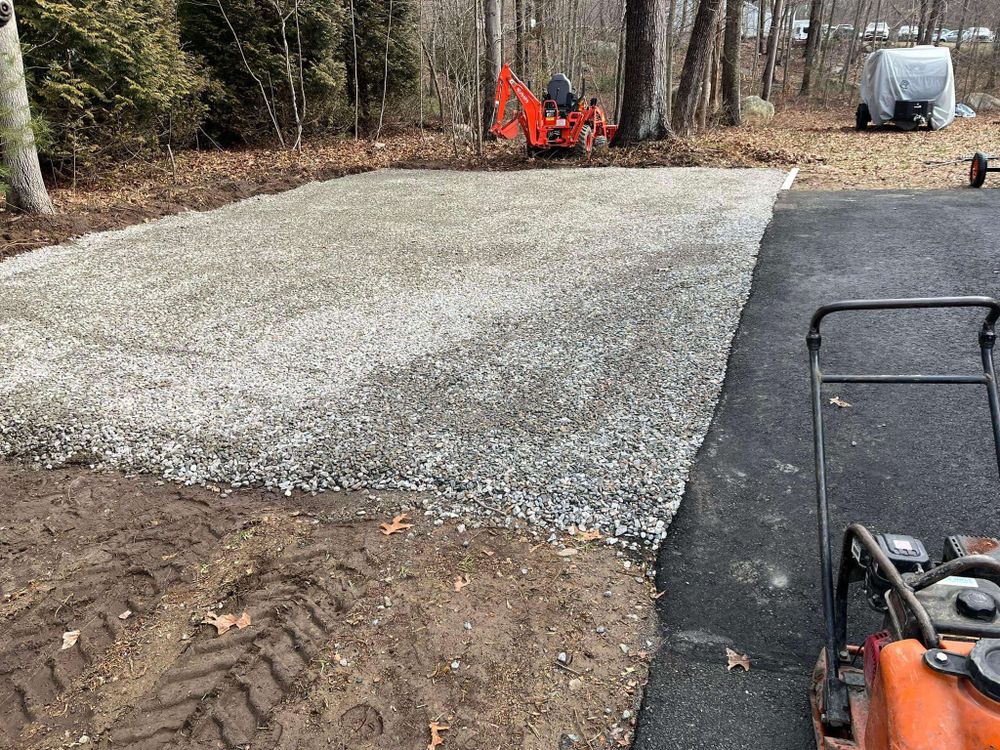 Our Excavation service includes digging, trenching, and leveling to prepare your property for landscaping projects. Trust us to handle excavation meaning efficiently and effectively for your home improvement needs. for Synhorst Property Maintenance & Landscaping in Connecticut, CT