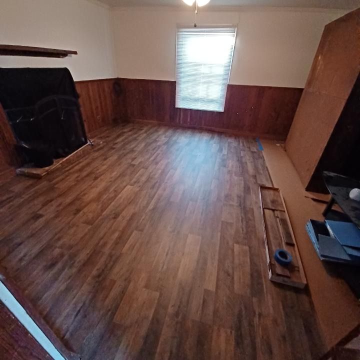 Interior Renovations for One and Done LLC in Virginia Beach, VA