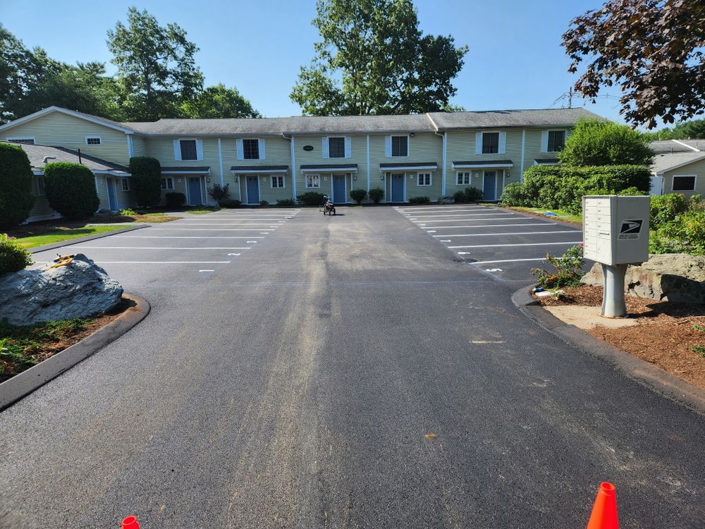 All Photos for Cates Sealcoating and Striping in Charlton, MA