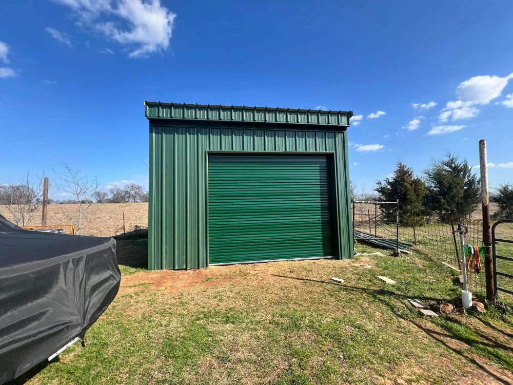 Garage Door Installation for Precision Garage Door in Mount Pleasant, TX
