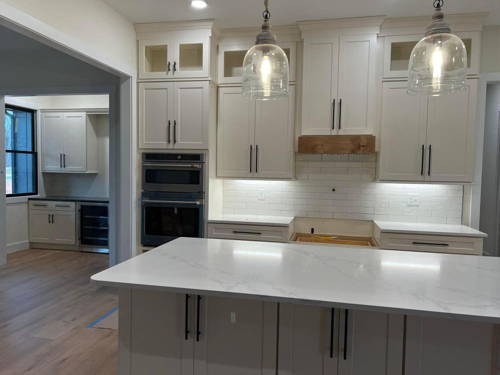 Custom Home Construction for HillCreek Construction in Commerce, GA