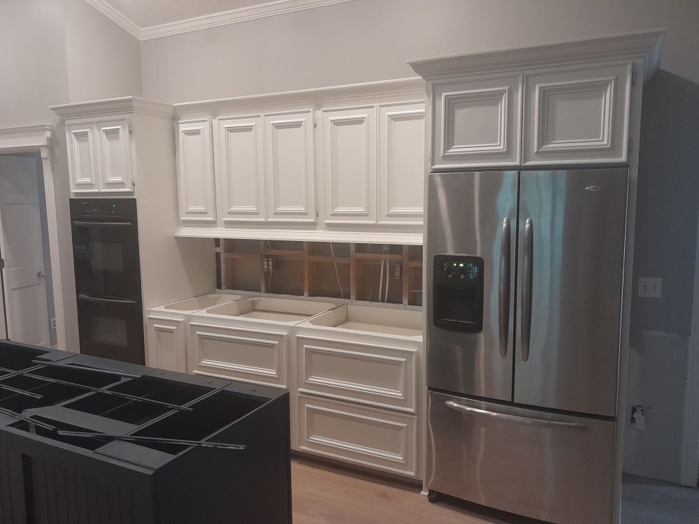 Cabinets  for Bradley Bradshaw Painting in Christmas, FL