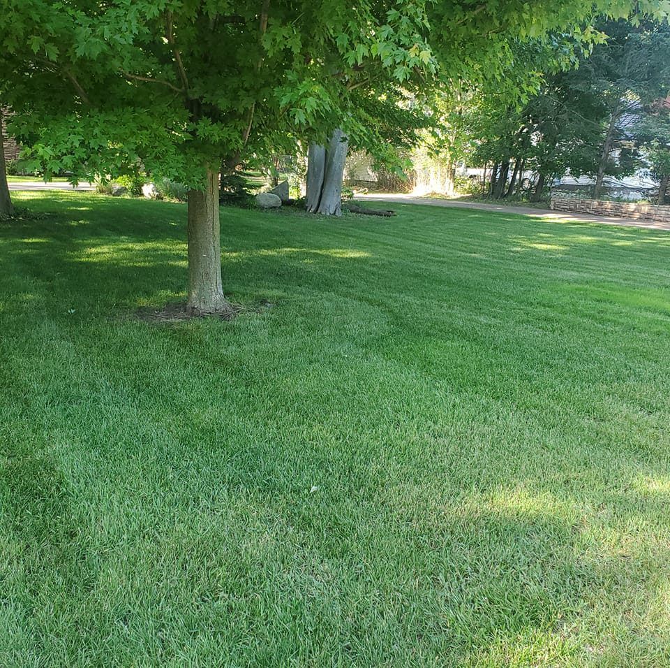 Landscaping for Fred's Lawncare in Muskegon, MI