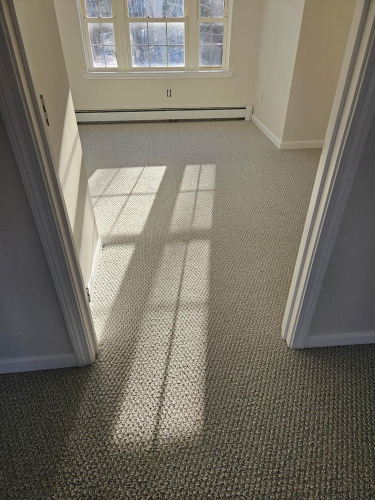 Transform your home with our expert carpet installation and repair services. We ensure precision, quality materials, and a seamless finish to enhance comfort and style in every room of your home. for Apex Flooring Solutions in Sidney, ME