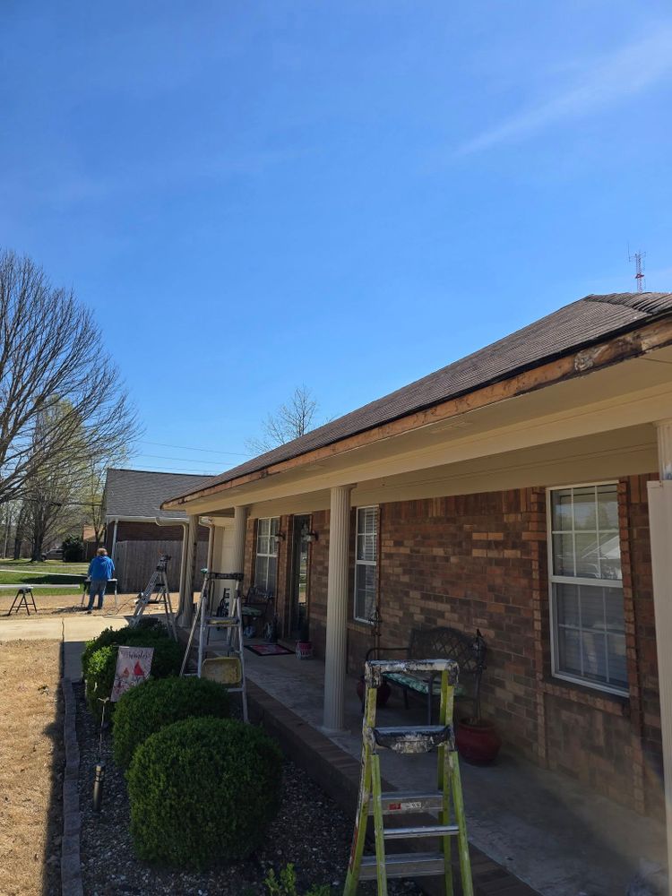 Exterior Painting for Hightower Painting in Covington, TN