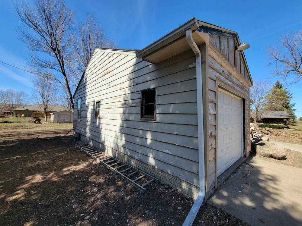 Exterior Painting for Brush Brothers Painting in Sioux Falls, SD