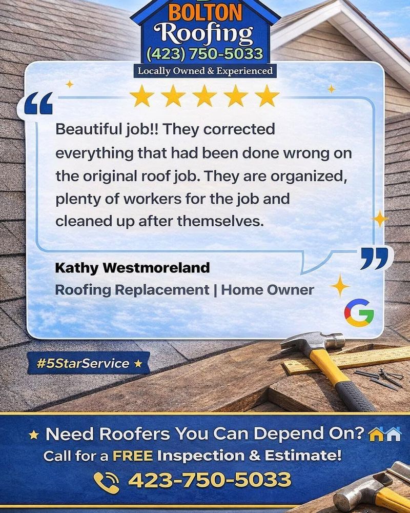 All Photos for D Bolton Roofing in Dayton, TN