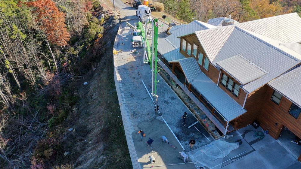 All Photos for Williams Concrete Pumping in Knoxville, Tennessee