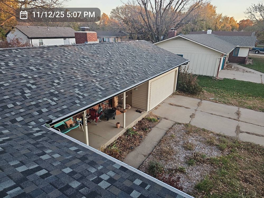 Roofing for WaveTech Roofing in McPherson, KS