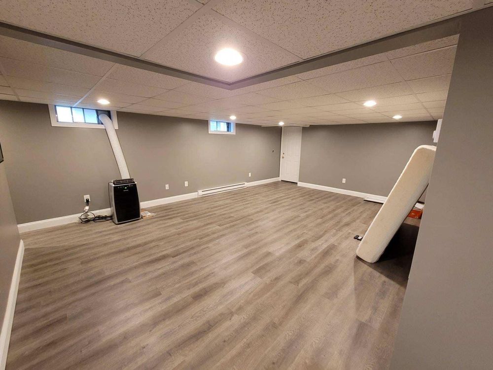 Luxury Vinyl Plank Flooring for Laura Mae Properties in Wolcott, CT