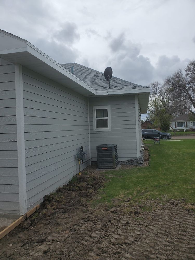 Exterior Renovations for Pinewood Construction. LLC in Miles City, MT