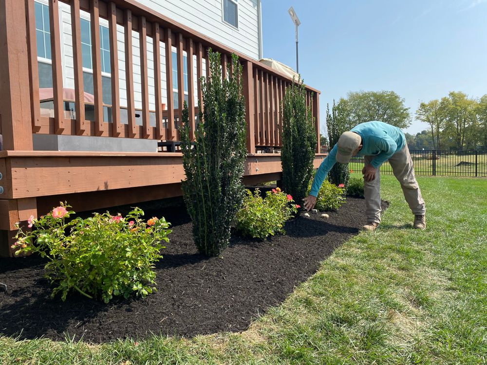 Hardscaping Landscaping for Blue Cardinal Outdoor Living Construction in Kokomo, IN