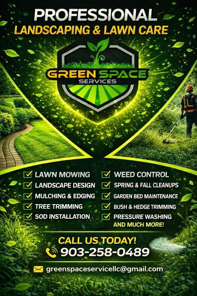 All Photos for Green Space Service LLC in Tyler, TX