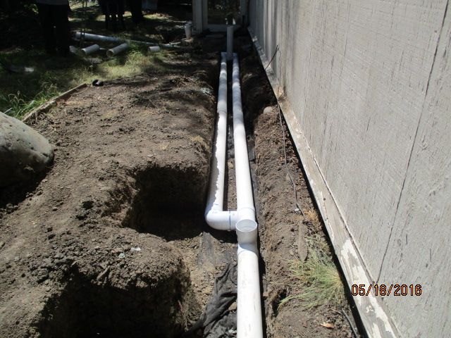 Drainage for LEBEC, Inc in Brentwood, CA