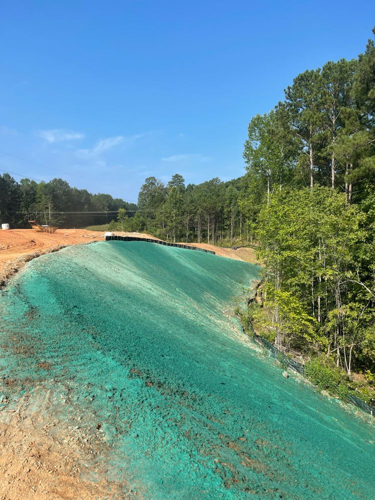 HYDROSEED for CreekSide HydroSeeding & EarthWorks in Calhoun, GA