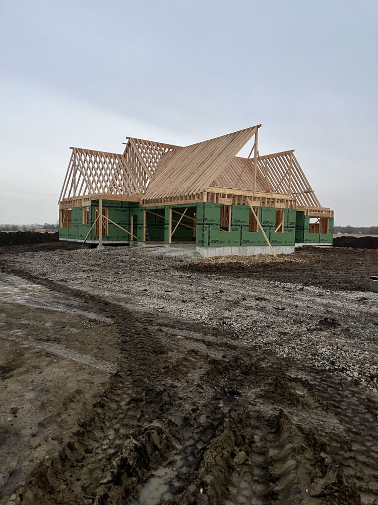 Rough Carpentry for Kamps Construction in Beecher, IL