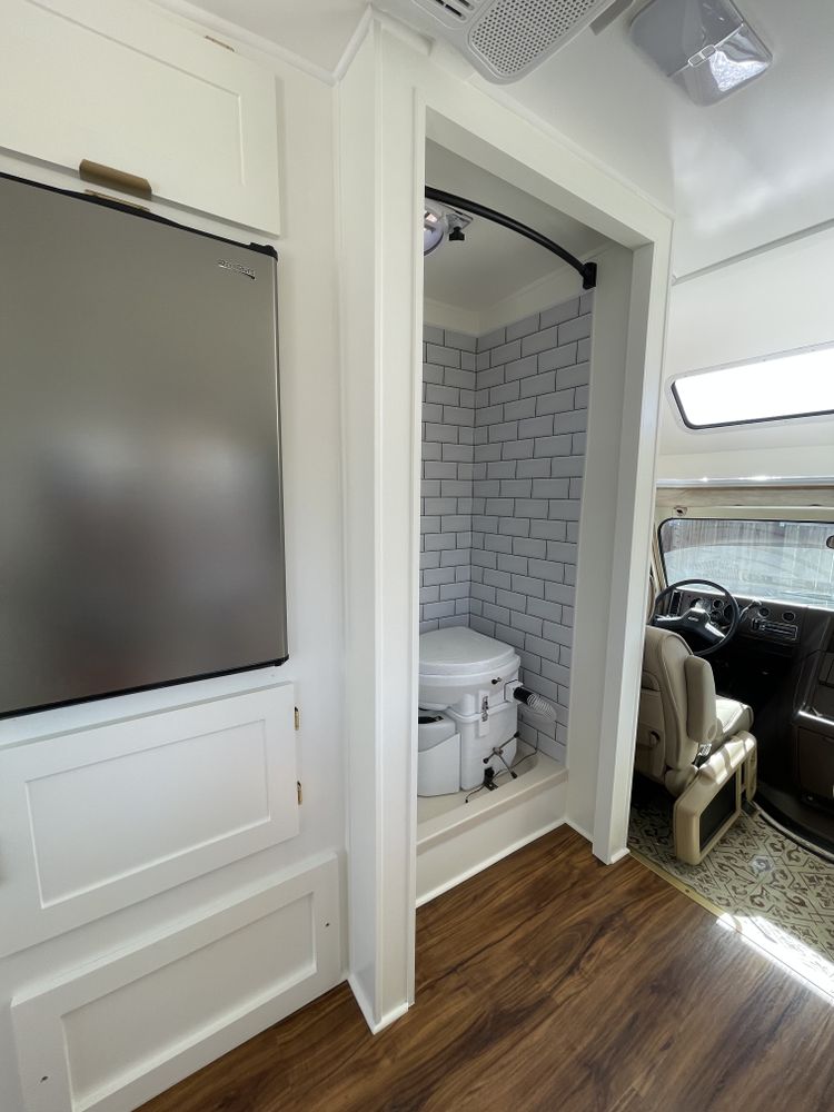 1987 Chevy Winnebago Class C for Mauka to Makai RV Renovations in Los Angeles, CA