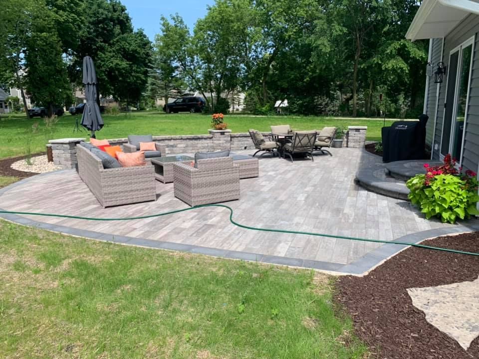 Landscape Design & Installation for Dahl's Landscape & Design in Waukesha, WI