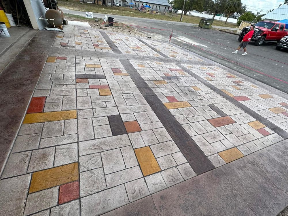 Commercial Concrete for All Phases Decorative Concrete in Sebring, FL